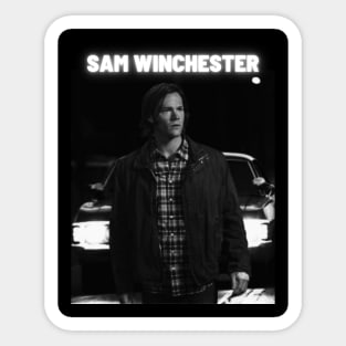 Sam Winchester & Baby Sticker